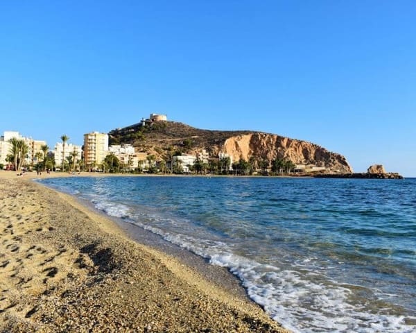 4 soveværelse Semi-Rækkehus til salg i El Hornillo, Aguilas med swimmingpool garage - € 378.000 (Ref: 8237354)