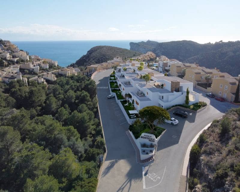 3 chambre Appartement à vendre à Cumbre del Sol avec piscine - 599 000 € (Ref: 8244482)