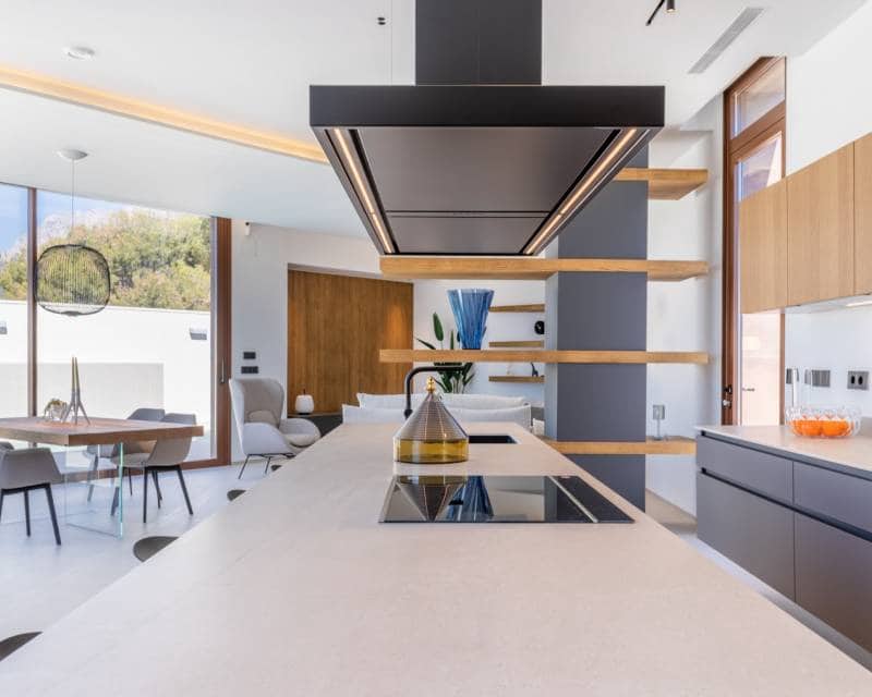 4 soveværelse Villa til salg i La Nucia med swimmingpool garage - € 2.825.000 (Ref: 8246054)