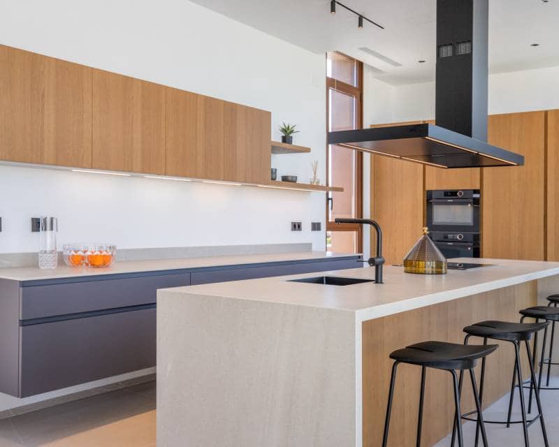 4 soveværelse Villa til salg i La Nucia med swimmingpool garage - € 2.825.000 (Ref: 8246054)