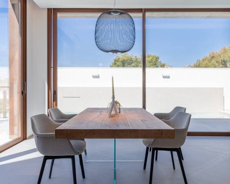 4 soveværelse Villa til salg i La Nucia med swimmingpool garage - € 2.825.000 (Ref: 8246054)