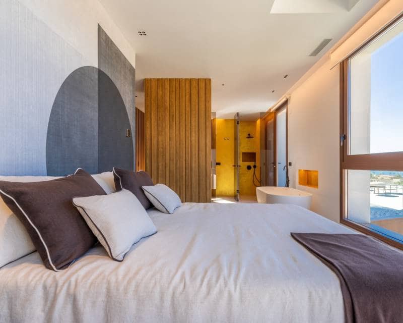 4 soveværelse Villa til salg i La Nucia med swimmingpool garage - € 2.825.000 (Ref: 8246054)