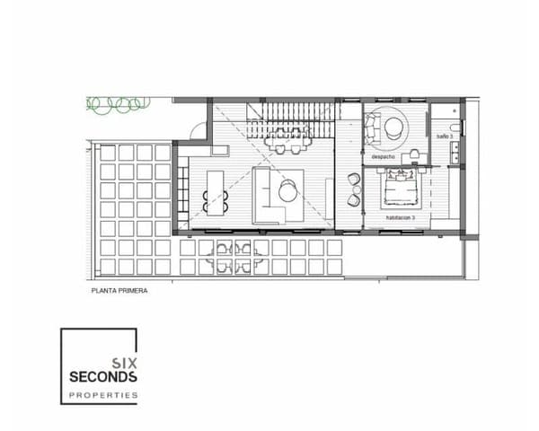 3 chambre Villa/Maison à vendre à Ciudad Quesada, Rojales avec piscine - 749 000 € (Ref: 8254859)