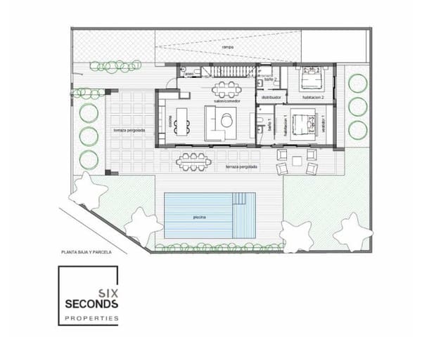 3 chambre Villa/Maison à vendre à Ciudad Quesada, Rojales avec piscine - 749 000 € (Ref: 8254859)