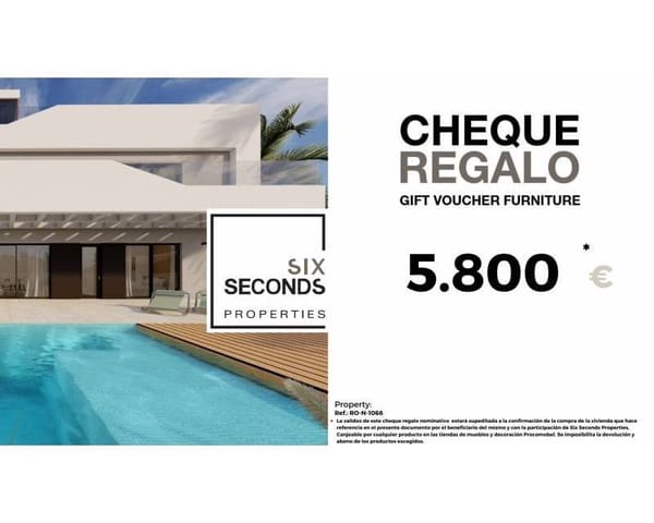 3 chambre Villa/Maison à vendre à Ciudad Quesada, Rojales avec piscine - 749 000 € (Ref: 8254859)