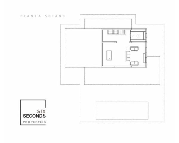 4 soveværelse Villa til salg i El Portet - Pla de Mar, Teulada-Moraira med swimmingpool - € 1.795.000 (Ref: 8255020)