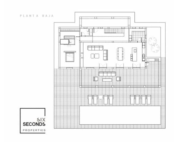 4 soveværelse Villa til salg i El Portet - Pla de Mar, Teulada-Moraira med swimmingpool - € 1.795.000 (Ref: 8255020)