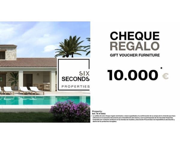 4 soveværelse Villa til salg i El Portet - Pla de Mar, Teulada-Moraira med swimmingpool - € 1.795.000 (Ref: 8255020)