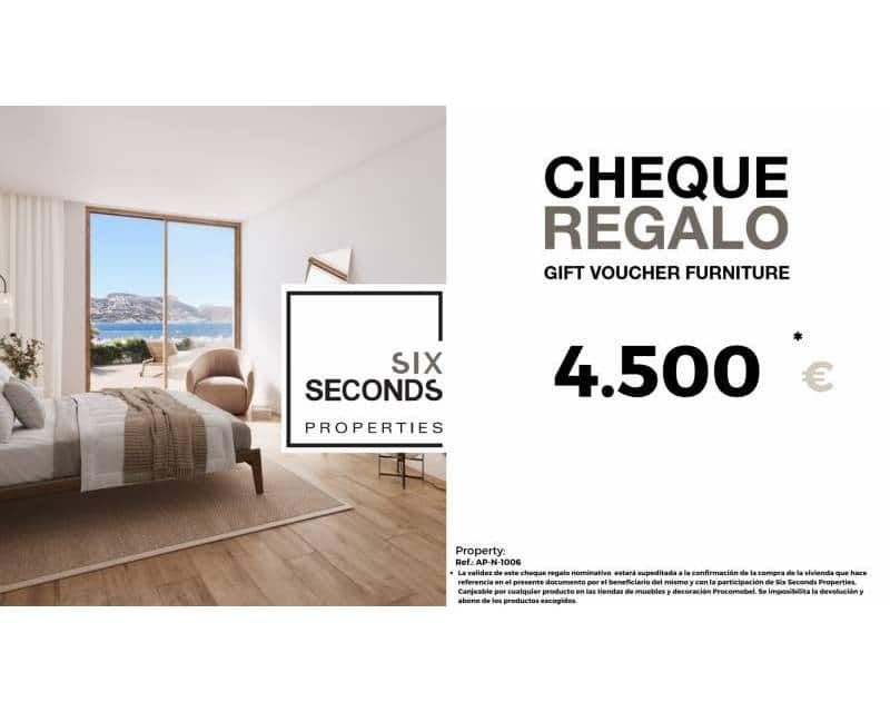 3 soveværelse Penthouse til salg i Alfaz del Pi / L'Alfas del Pi med swimmingpool garage - € 850.000 (Ref: 8260249)