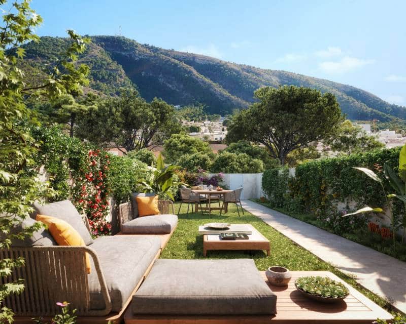 3 soveværelse Penthouse til salg i Alfaz del Pi / L'Alfas del Pi med swimmingpool garage - € 850.000 (Ref: 8260249)