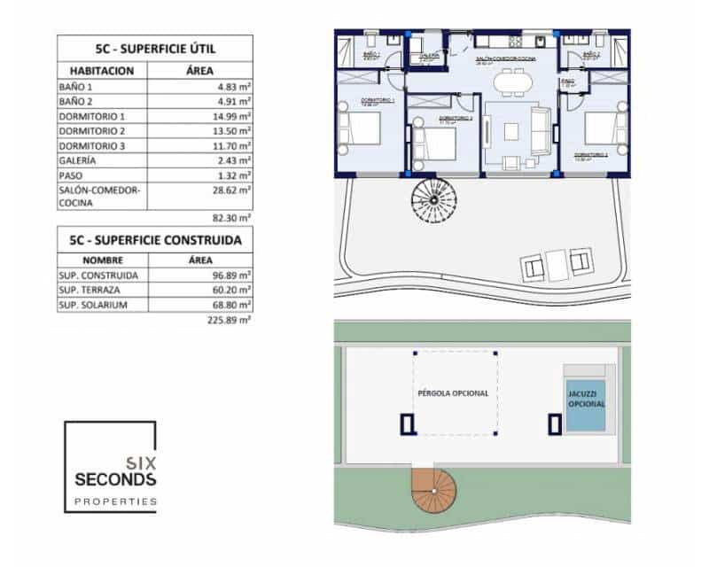 3 soveværelse Penthouse til salg i Alfaz del Pi / L'Alfas del Pi med swimmingpool garage - € 850.000 (Ref: 8260249)