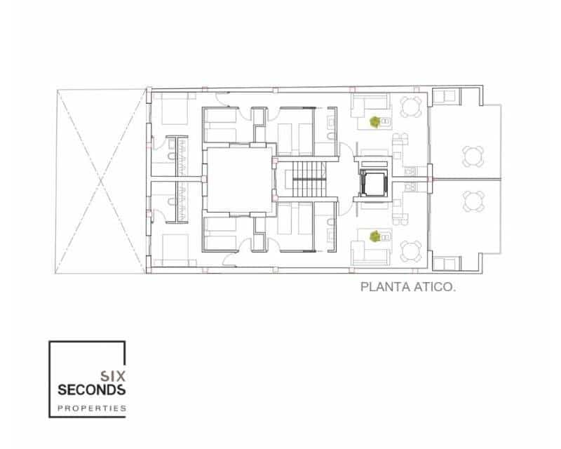 3 chambre Penthouse à vendre à Guardamar del Segura - 339 500 € (Ref: 8263851)