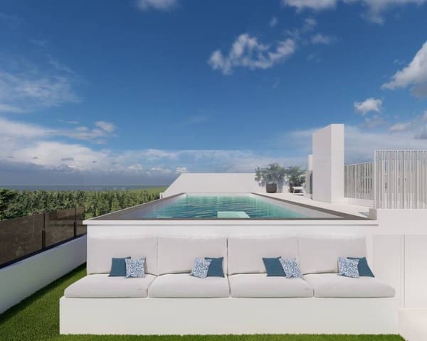 3 slaapkamer Flat te koop in Zona Pueblo, Guardamar del Segura met zwembad garage - € 450.000 (Ref: 8271830)