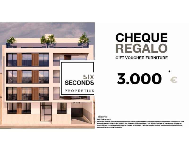 3 slaapkamer Flat te koop in Guardamar del Segura met zwembad garage - € 450.000 (Ref: 8271830)