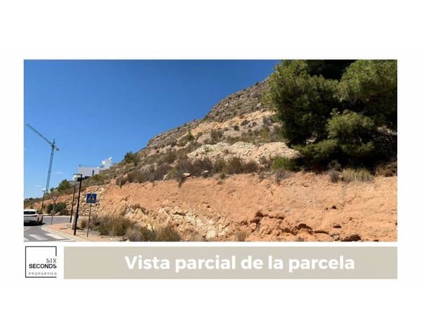 Solar/Parcela en Golf Bahía, Finestrat en venta - 1.400.000 € (Ref: 8273682)