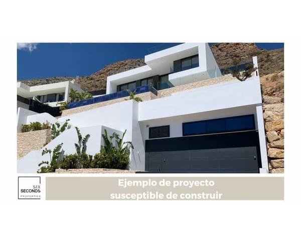 Solar/Parcela en Golf Bahía, Finestrat en venta - 1.400.000 € (Ref: 8273682)