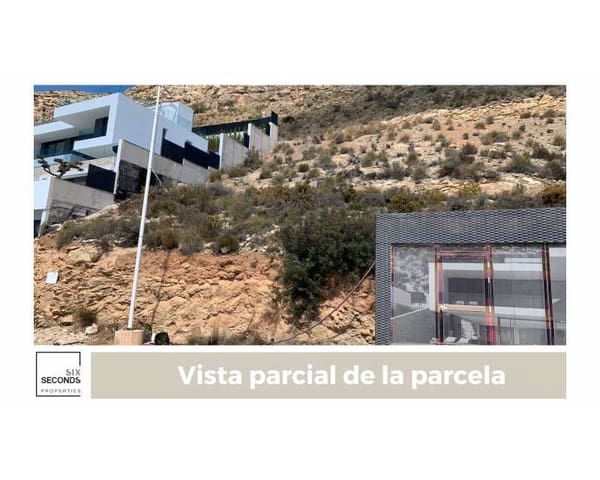 Building Plot for sale in Golf Bahía, Finestrat - € 750,000 (Ref: 8277730)