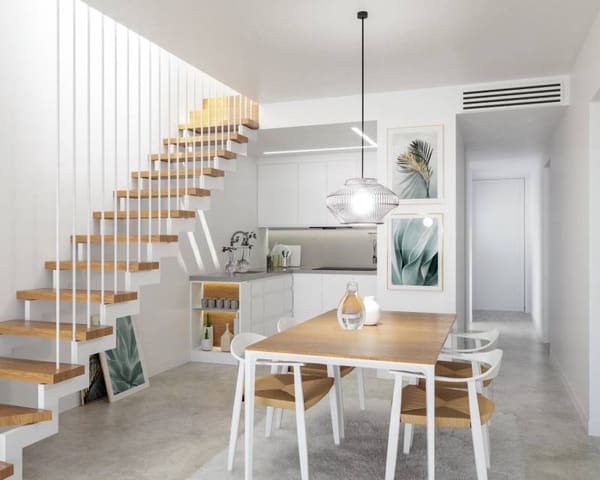 3 chambre Appartement à vendre à Gran Alacant, Santa Pola avec piscine garage - 405 000 € (Ref: 8280906)