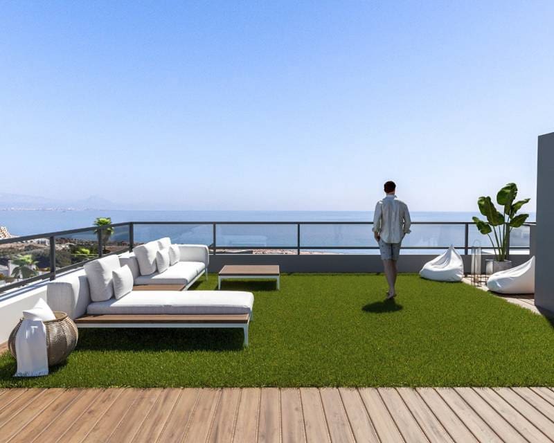 3 chambre Appartement à vendre à Gran Alacant avec piscine garage - 405 000 € (Ref: 8280906)