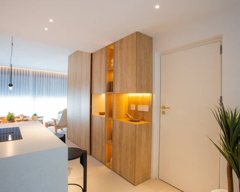 2 sypialnia Penthouse na sprzedaż w La Manga del Mar Menor z basenem - 950 000 € (Ref: 8281904)