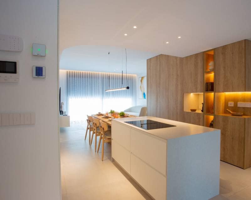 2 sypialnia Penthouse na sprzedaż w La Manga del Mar Menor z basenem - 950 000 € (Ref: 8281904)