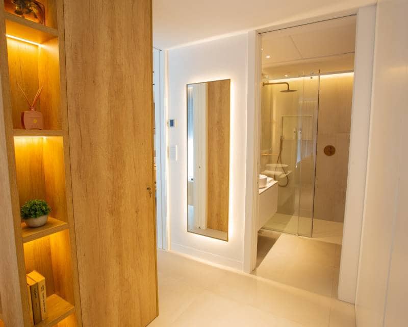 2 sypialnia Penthouse na sprzedaż w La Manga del Mar Menor z basenem - 950 000 € (Ref: 8281904)