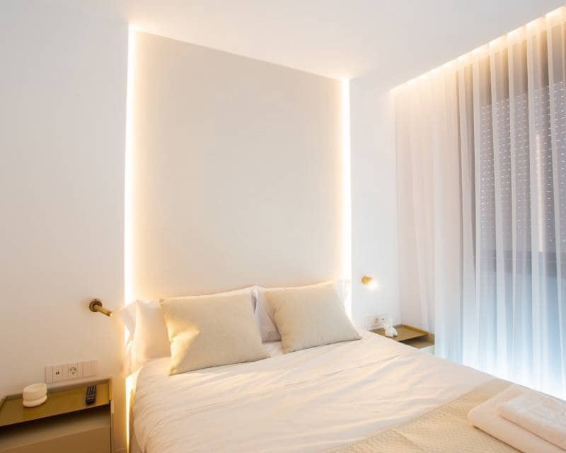 2 sypialnia Penthouse na sprzedaż w La Manga del Mar Menor z basenem - 950 000 € (Ref: 8281904)