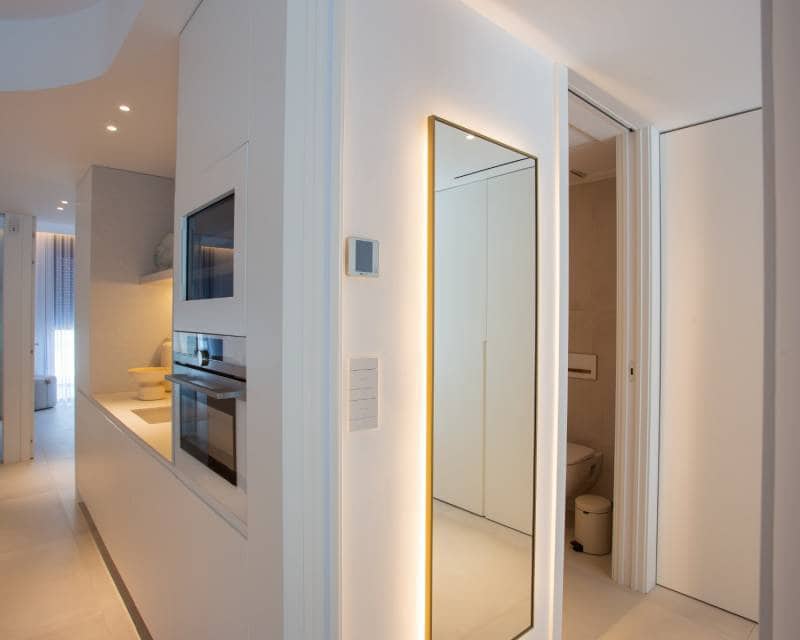 2 sypialnia Penthouse na sprzedaż w La Manga del Mar Menor z basenem - 950 000 € (Ref: 8281904)