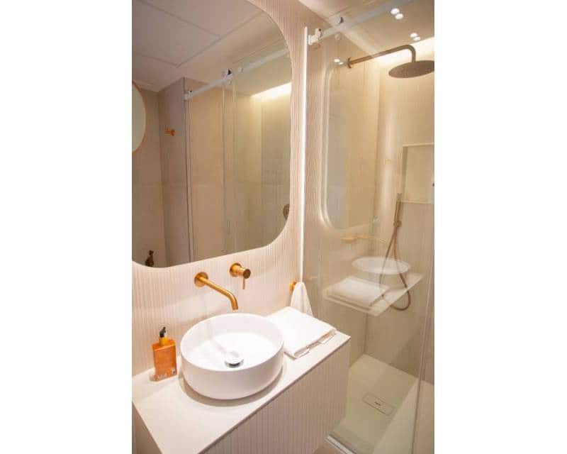 2 sypialnia Penthouse na sprzedaż w La Manga del Mar Menor z basenem - 950 000 € (Ref: 8281904)