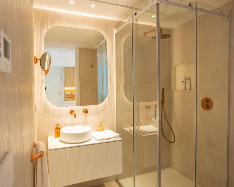 2 sypialnia Penthouse na sprzedaż w La Manga del Mar Menor z basenem - 950 000 € (Ref: 8281904)