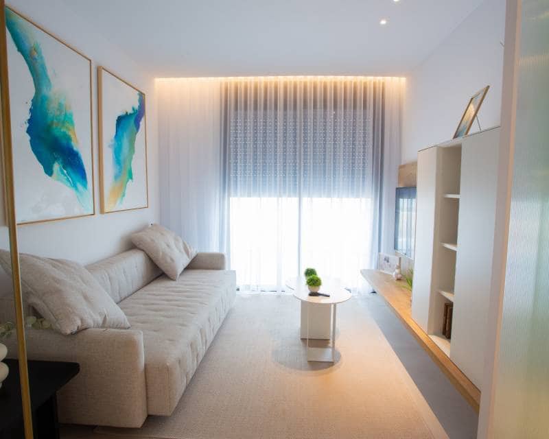 2 sypialnia Penthouse na sprzedaż w La Manga del Mar Menor z basenem - 950 000 € (Ref: 8281904)