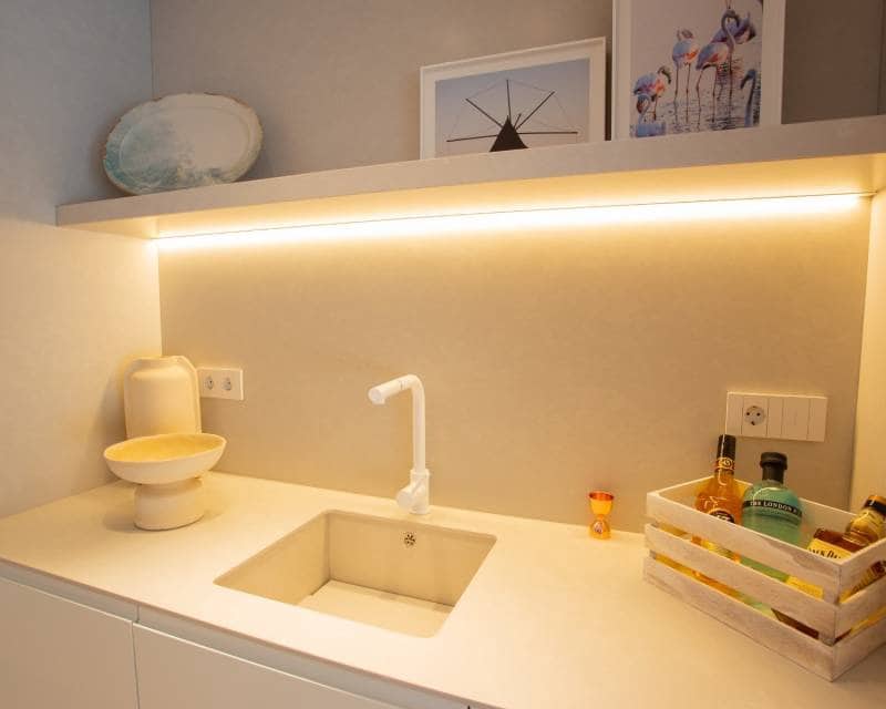 2 sypialnia Penthouse na sprzedaż w La Manga del Mar Menor z basenem - 950 000 € (Ref: 8281904)