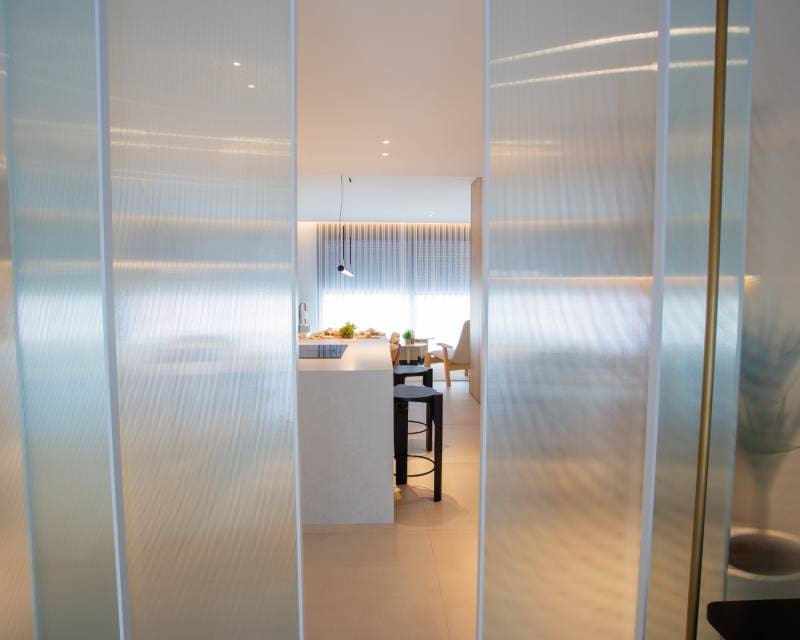 2 sypialnia Penthouse na sprzedaż w La Manga del Mar Menor z basenem - 950 000 € (Ref: 8281904)