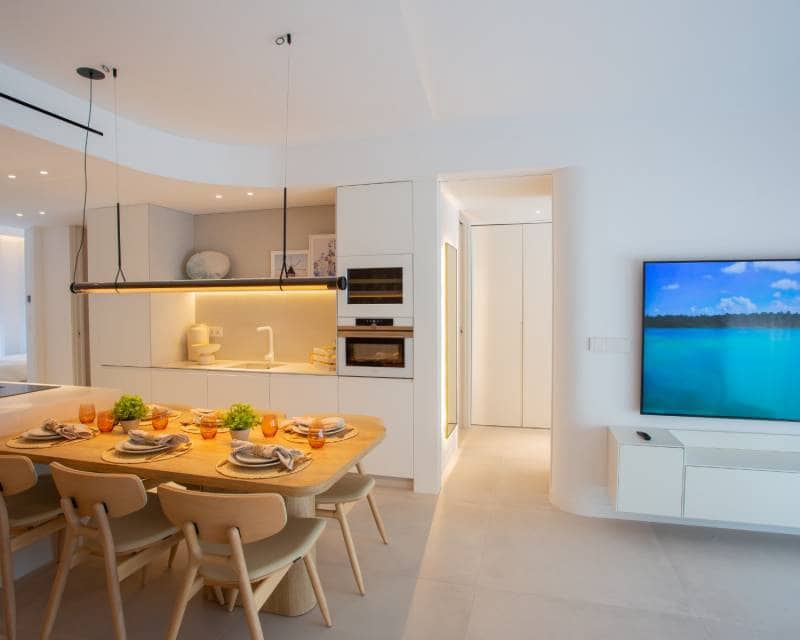 2 chambre Appartement de Plage à vendre à La Manga del Mar Menor avec piscine - 890 000 € (Ref: 8281905)