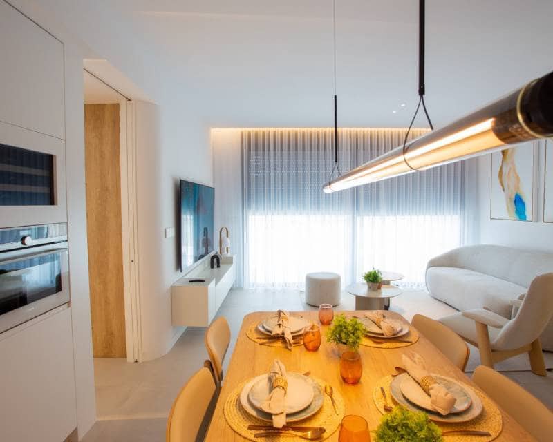 2 chambre Appartement de Plage à vendre à La Manga del Mar Menor avec piscine - 890 000 € (Ref: 8281905)