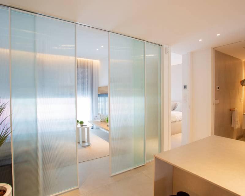 2 chambre Appartement de Plage à vendre à La Manga del Mar Menor avec piscine - 890 000 € (Ref: 8281905)