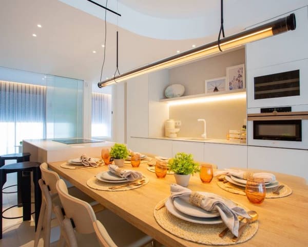 2 chambre Appartement de Plage à vendre à La Manga del Mar Menor avec piscine - 890 000 € (Ref: 8281905)