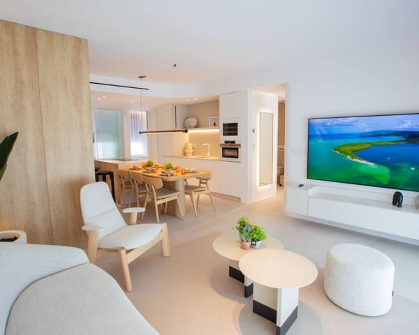 2 chambre Appartement de Plage à vendre à La Manga del Mar Menor avec piscine - 890 000 € (Ref: 8281905)