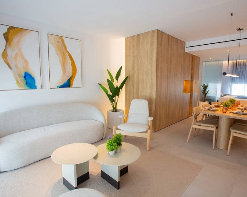 2 chambre Appartement de Plage à vendre à La Manga del Mar Menor avec piscine - 890 000 € (Ref: 8281905)