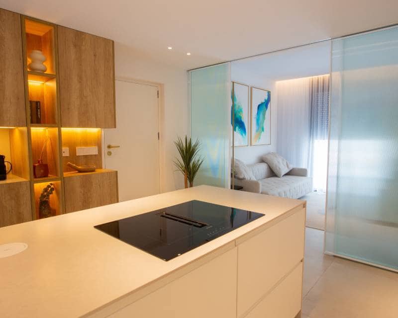 2 bedroom Apartment for sale in La Manga del Mar Menor with pool - € 599,000 (Ref: 8281906)