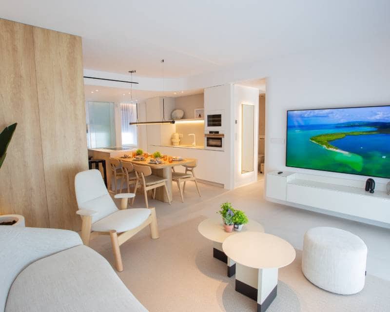 2 bedroom Apartment for sale in La Manga del Mar Menor with pool - € 599,000 (Ref: 8281906)