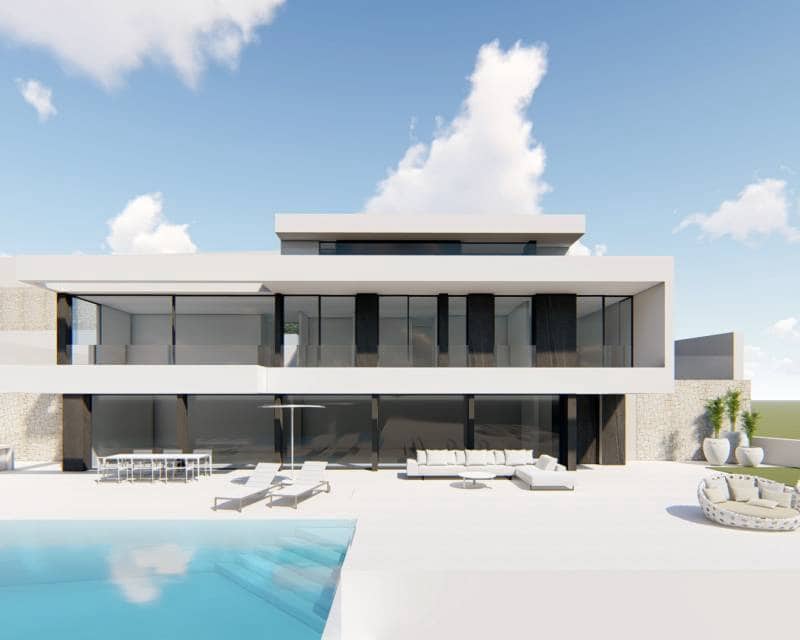 5 slaapkamer Villa te koop in Finestrat met garage - € 4.250.000 (Ref: 8292467)