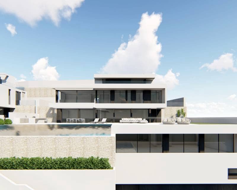 5 slaapkamer Villa te koop in Finestrat met garage - € 4.250.000 (Ref: 8292467)