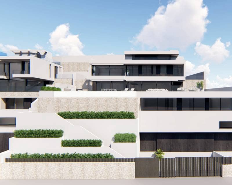 5 slaapkamer Villa te koop in Finestrat met garage - € 4.250.000 (Ref: 8292467)