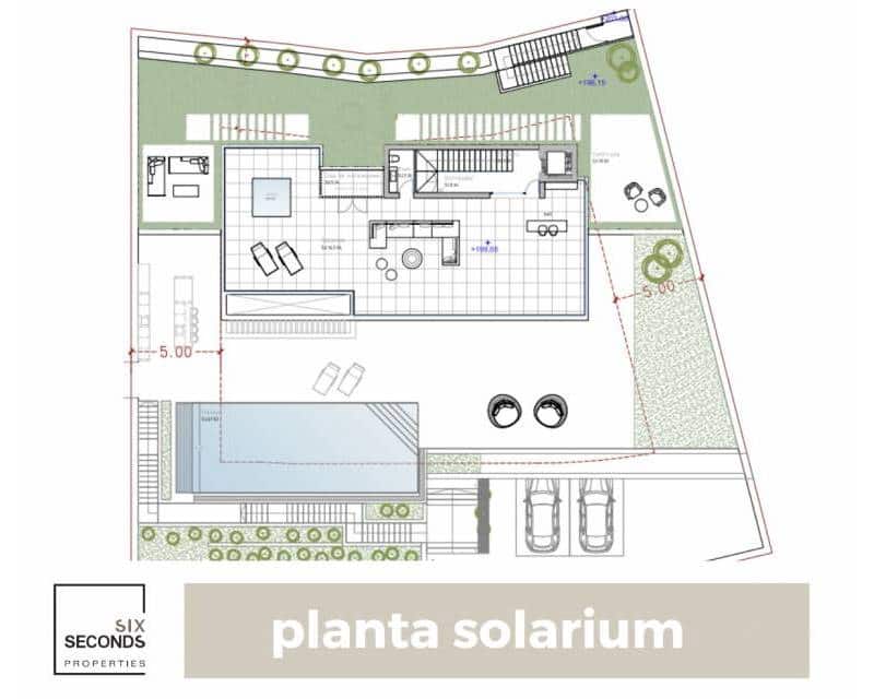 5 slaapkamer Villa te koop in Finestrat met garage - € 4.250.000 (Ref: 8292467)