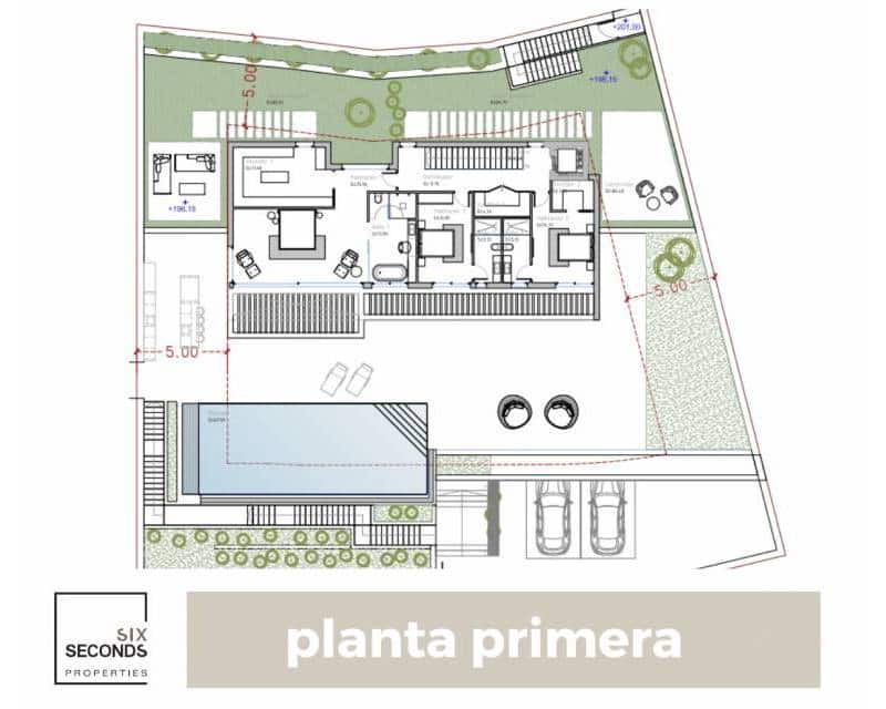 5 slaapkamer Villa te koop in Finestrat met garage - € 4.250.000 (Ref: 8292467)