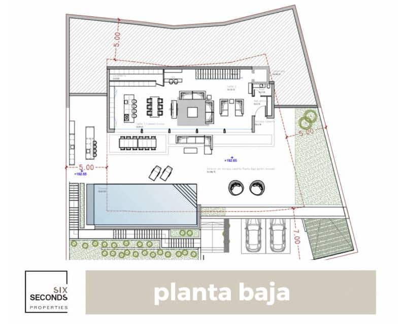 5 slaapkamer Villa te koop in Finestrat met garage - € 4.250.000 (Ref: 8292467)