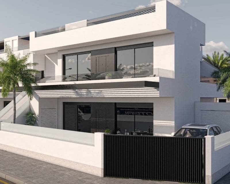 3 quarto Casa em Banda para venda em San Pedro del Pinatar com piscina garagem - 449 000 € (Ref: 8293233)