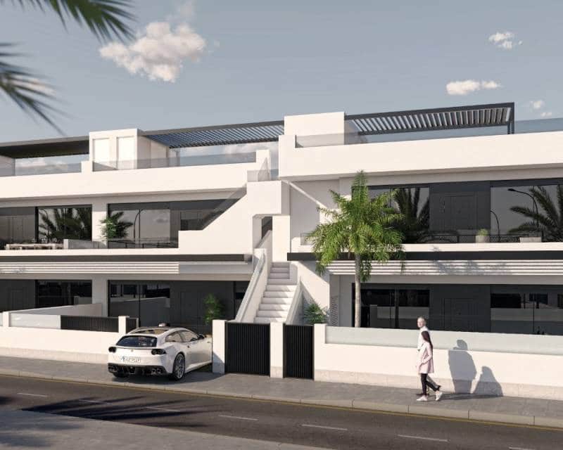 3 quarto Casa em Banda para venda em San Pedro del Pinatar com piscina garagem - 449 000 € (Ref: 8293233)