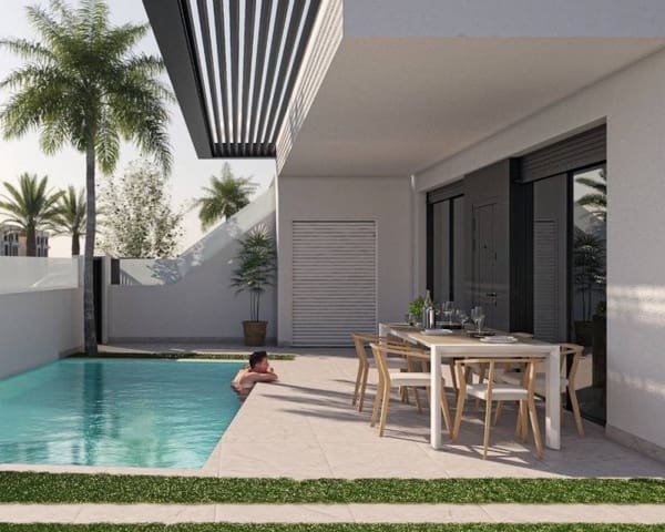 3 slaapkamer Huis te koop in San Pedro del Pinatar ciudad, San Pedro del Pinatar met zwembad garage - € 449.000 (Ref: 8293233)